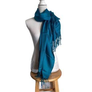 No Name Turquoise Scarf
